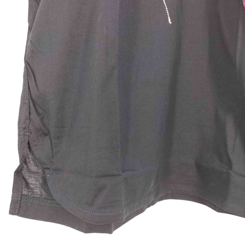 コムデギャルソンオム COMME des GARCONS HOMME パッチワーク サイドスリット クルーネックTシャツ メンズ JPN:L
