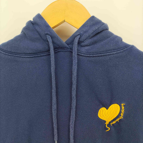 KAOYORINAKAMI バルーンハート刺繍 プルオーバー パーカー メンズ JPN:L