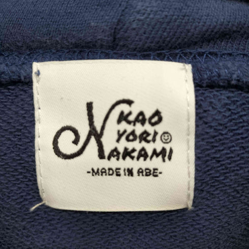 KAOYORINAKAMI バルーンハート刺繍 プルオーバー パーカー メンズ JPN:L