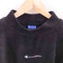 チャンピオン Champion CREWNECK SWEATSHIRT ベロアスウェットトレーナー レディース L