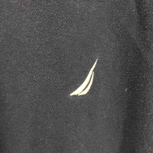 ノーティカ NAUTICA ロゴ刺繍ハーフジップポロシャツ メンズ JPN:XXL