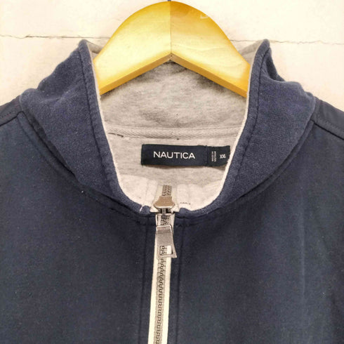 ノーティカ NAUTICA ロゴ刺繍ハーフジップポロシャツ メンズ JPN:XXL