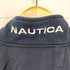 ノーティカ NAUTICA ロゴ刺繍ハーフジップポロシャツ メンズ JPN:XXL