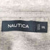 ノーティカ NAUTICA ロゴ刺繍ハーフジップポロシャツ メンズ JPN:XXL