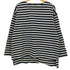 アップスケープオーディエンス Upscape Audience 10オンス バスク天竺 ボーダー ボートネック BOX Tee メンズ JPN:L