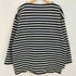 アップスケープオーディエンス Upscape Audience 10オンス バスク天竺 ボーダー ボートネック BOX Tee メンズ JPN:L
