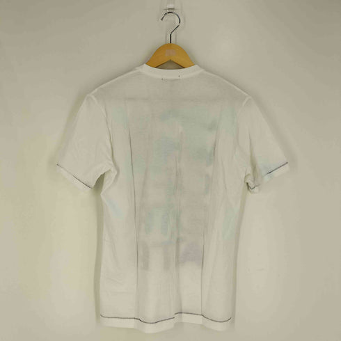 イッセイミヤケ ISSEY MIYAKE 黒タグ 10‐11 A/W CAFE プリント Tシャツ メンズ