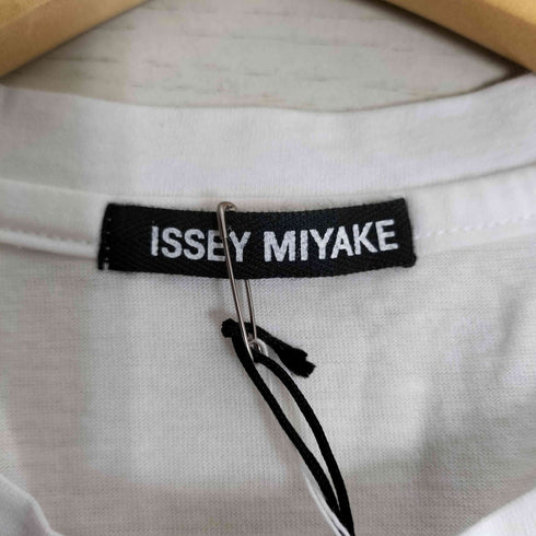 イッセイミヤケ ISSEY MIYAKE 黒タグ 10‐11 A/W CAFE プリント Tシャツ メンズ