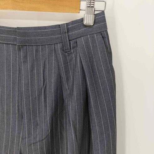 チャオパニックティピー CIAOPANIC TYPY 24SS アソート素材 タック ボリューム ワイド スラックス パンツ メンズ JPN:L