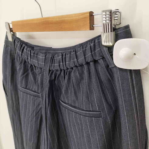 チャオパニックティピー CIAOPANIC TYPY 24SS アソート素材 タック ボリューム ワイド スラックス パンツ メンズ JPN:L