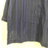 イッセイミヤケ ISSEY MIYAKE 80s 筆タグ サイドスリット アシンメトリー コットン オープンカラーシャツ メンズ JPN:M