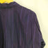 イッセイミヤケ ISSEY MIYAKE 80s 筆タグ サイドスリット アシンメトリー コットン オープンカラーシャツ メンズ JPN:M