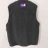 ノースフェイスパープルレーベル THE NORTH FACE PURPLE LABEL 24AW PLAS Wool Fleece Field Vest - Mix Charcoal メンズ import:L