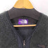ノースフェイスパープルレーベル THE NORTH FACE PURPLE LABEL 24AW PLAS Wool Fleece Field Vest - Mix Charcoal メンズ import:L