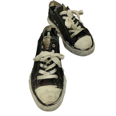 メゾンミハラヤスヒロ Maison MIHARA YASUHIRO PETERSON original sole canvas lowcut sneaker メンズ EUR:44