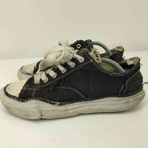 メゾンミハラヤスヒロ Maison MIHARA YASUHIRO PETERSON original sole canvas lowcut sneaker メンズ EUR:44