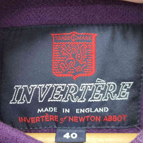 インバーティア INVERTERE MADE IN INGLAND ウールダッフルコート メンズ UK:40