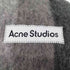 アクネストゥディオズ ACNE STUDIOS モヘアチェックスカーフ メンズ