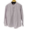 オーラリー AURALEE 24AW SUVIN HIGH COUNT CLOTH STRIPE スタンドシャツ メンズ JPN:5