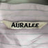 オーラリー AURALEE 24AW SUVIN HIGH COUNT CLOTH STRIPE スタンドシャツ メンズ JPN:5