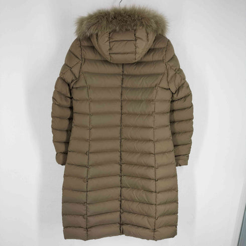 ユナイテッドアローズ UNITED ARROWS Canadian Colonial Down フォックスファー フーデット ダウンコート レディース 40