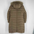ユナイテッドアローズ UNITED ARROWS Canadian Colonial Down フォックスファー フーデット ダウンコート レディース 40