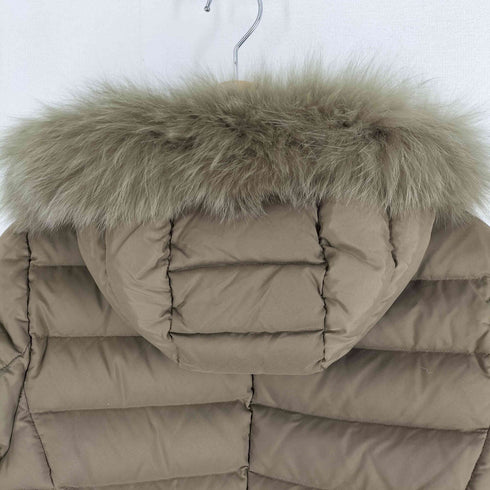 ユナイテッドアローズ UNITED ARROWS Canadian Colonial Down フォックスファー フーデット ダウンコート レディース 40