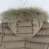 ユナイテッドアローズ UNITED ARROWS Canadian Colonial Down フォックスファー フーデット ダウンコート レディース 40