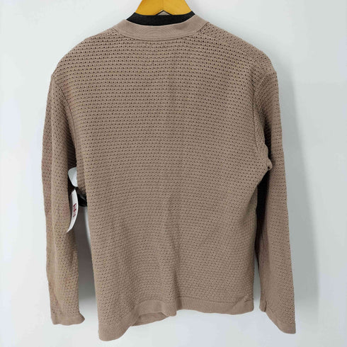 バトナー BATONER 24SS WOODPULP SUMMER KNIT V NECK CARDIGAN メンズ JPN:2