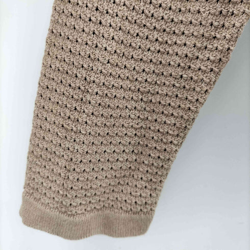 バトナー BATONER 24SS WOODPULP SUMMER KNIT V NECK CARDIGAN メンズ JPN:2