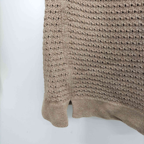 バトナー BATONER 24SS WOODPULP SUMMER KNIT V NECK CARDIGAN メンズ JPN:2