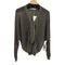 ザラ ZARA メタリックスレッドニットカーディガン レディース import:M