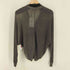 ザラ ZARA メタリックスレッドニットカーディガン レディース import:M