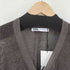 ザラ ZARA メタリックスレッドニットカーディガン レディース import:M