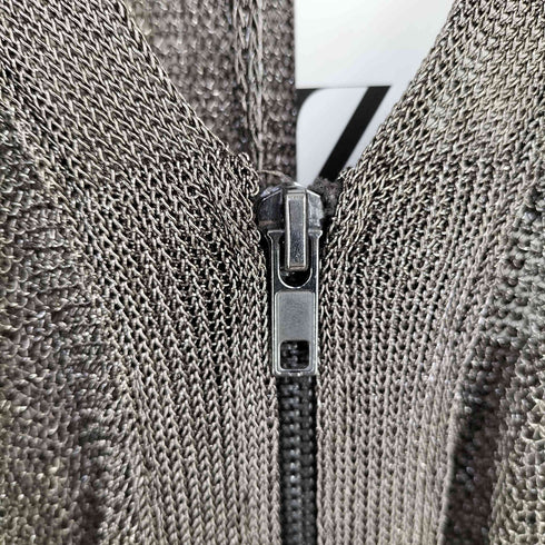 ザラ ZARA メタリックスレッドニットカーディガン レディース import:M