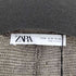 ザラ ZARA メタリックスレッドニットカーディガン レディース import:M