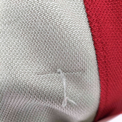 ナイキ NIKE 80-90s スウォッシュロゴ刺繍バイカラートラックジャケット メンズ JPN:XL
