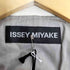 イッセイミヤケ ISSEY MIYAKE 黒タグ 縮絨加工 ジャガード テープ ジレ ベスト メンズ JPN:4