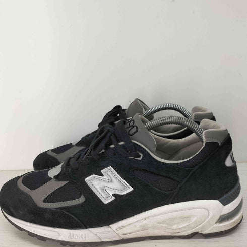 ニューバランス NEW BALANCE M990BL2 MADE IN USA 990v2 ローカットスニーカー メンズ JPN:26.5