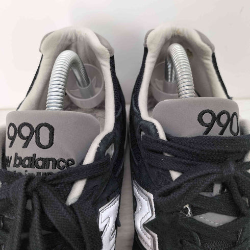 ニューバランス NEW BALANCE M990BL2 MADE IN USA 990v2 ローカットスニーカー メンズ JPN:26.5