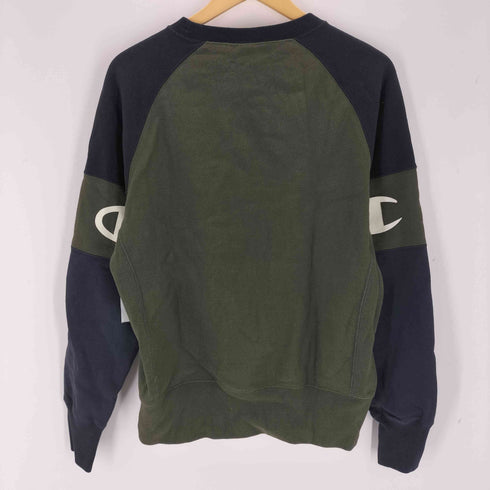 チャンピオン Champion バイカラー ラグランスウェット メンズ JPN:L