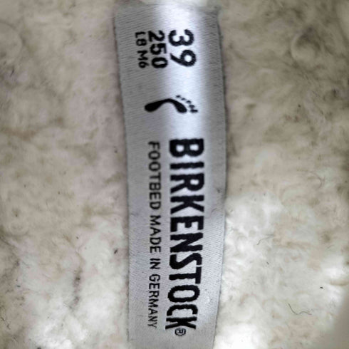 ビルケンシュトック BIRKENSTOCK DYED SHEARLING スエード ボアサンダル メンズ EUR:39