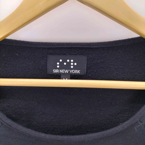 sir new york USA製 メッシュカットソー メンズ JPN:M