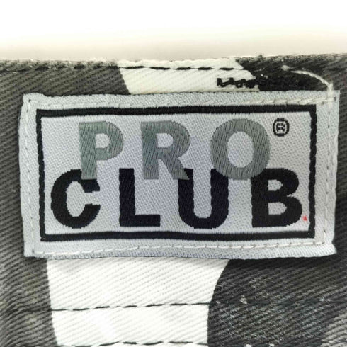 プロクラブ PRO CLUB カモフラ カーゴショーツ メンズ 36