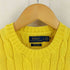 ポロラルフローレン POLO RALPH LAUREN ポニー刺繍 半袖ケーブルニット レディース SP