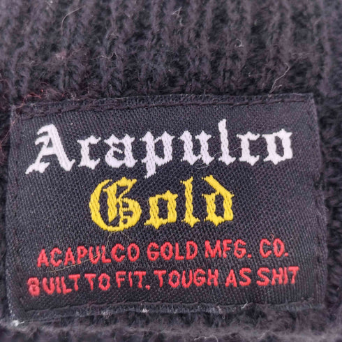 アカプルコゴールド Acapulco Gold FISHERMAN BEANIE メンズ