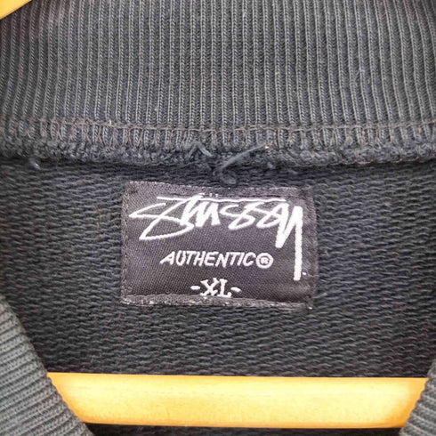 ステューシー Stussy コットンフロントワッペン スナップジャケット メンズ JPN:XL