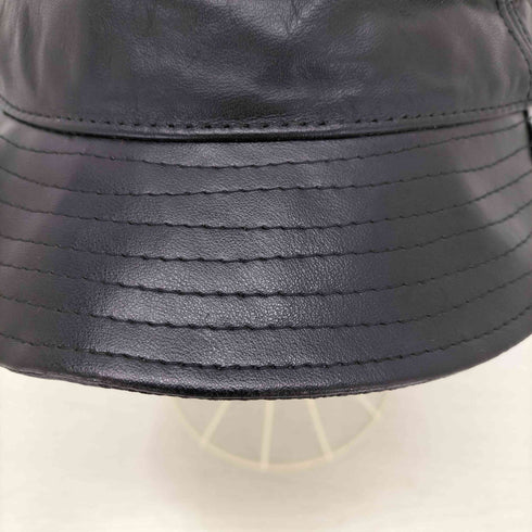 USA製 レザーバケットハット メンズ s/m