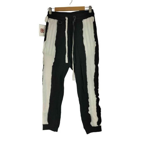フランシストモークス FranCisT_MOR.K.S ダメージ加工ワッフルスウェットパンツ メンズ JPN:2