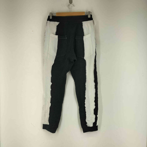 フランシストモークス FranCisT_MOR.K.S ダメージ加工ワッフルスウェットパンツ メンズ JPN:2